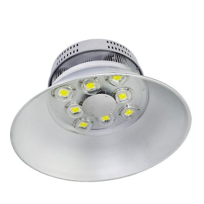 China Warehouse Foshan ac85-265v IP44 50 watts explosion proof 100 150 200 250 300 led high bay cree chip with reflector 3 years warranty for sale