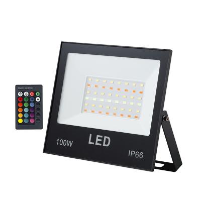 China LANDSCAPE China led floodlight manufacturer factory IP66 waterproof skd 10w 30w 50w 100w 200w 300w 400w 500w RGB LED floodlight manufacturer for sale