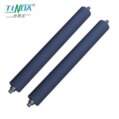 China OEM Low Noise Cylinder Printer Rubber Roller Printing Press Roller Hoge duurzaamheid Te koop