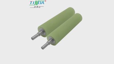 Cina Precisione Rubber Guide Roller Rubber Roller Printing Personalizzabile in vendita