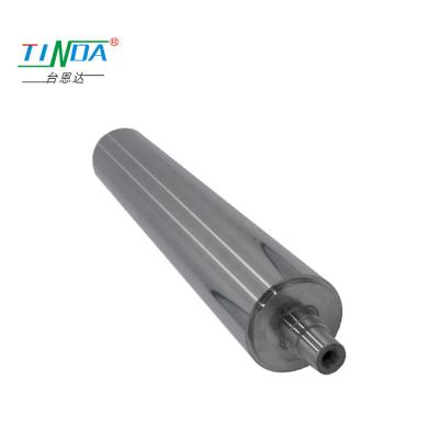 China Corrosion Resistant Industrial Metal Roller For Textile Dyeing Machinery for sale