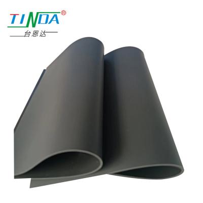 China 0.12 mm ~ 10 mm geleidende elastomeerplaat elektrische rubberplaat lage weerstand Te koop