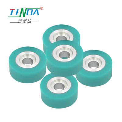 China Hoogtemperatuurrollers Silicone rubberroller voor warmluchtmachine OEM beschikbaar Te koop