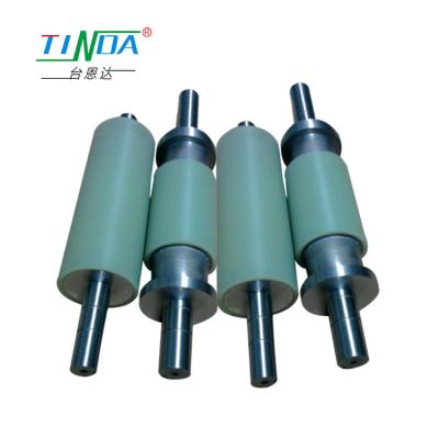 China PU Rubber Rollers With High Flexibility For Die-Cuting Industry for sale