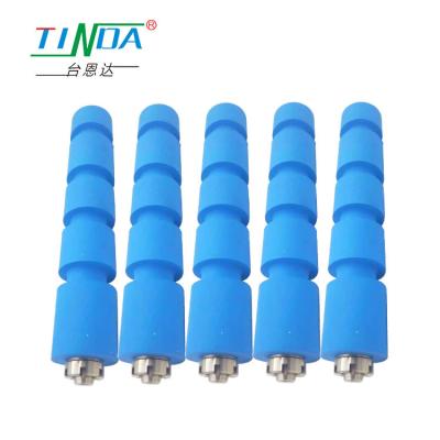 China Resistance to Abrasion film laminating roller in Blue with Long Lifespan zu verkaufen