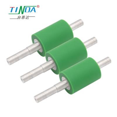 China Long-lasting and Abrasion Resistance Industrial Laminator Rubber Roller zu verkaufen