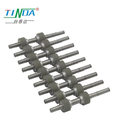 China High Precision Rubber Roller For Subyway Ticket Vending Machine zu verkaufen