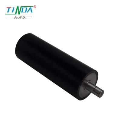 China Good Grip Rubber Print Roller Voor Tag And Label Printing Abrasieresistentie Te koop