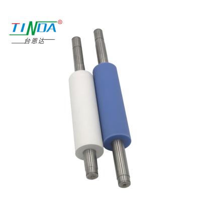 China No silicone Anti Sticky Rubber Rollers For All Applications for sale