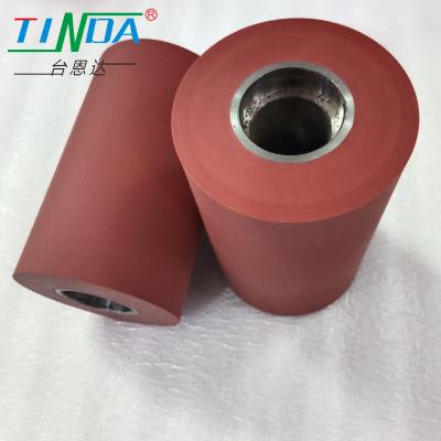 Cina Smooth Silicone Plate Wheel - Custom Hardness OEM Thermal Transfer Solution fino a 350°C in vendita