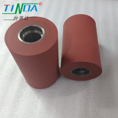 China Roda de silicone de transferência térmica personalizada Tolerância de cores até 0,02 mm à venda