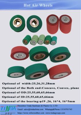 China Cylindrical Rubber Feed Rollers with High Pressure Resistance Performance for sale