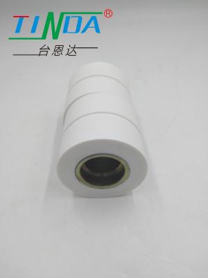 China Customized White Silicone Roller With Washable Properties for sale