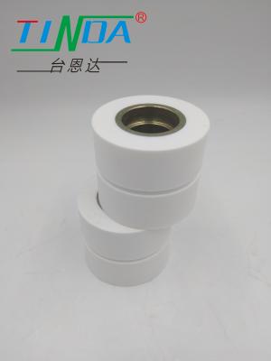 Cina Roller di silicone adesivo antistatico riutilizzabile in blu/bianco per varie applicazioni adesive in vendita