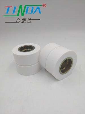 China Reusable Anti Static Sticky Dust Rubber Roller For Food Industry Cleaning for sale