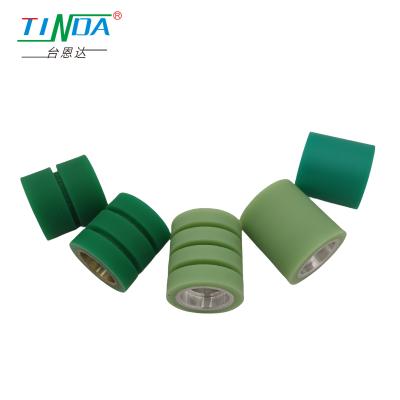 China Wear Resistance Rubber Feed Rollers For Smooth Material Handling for sale