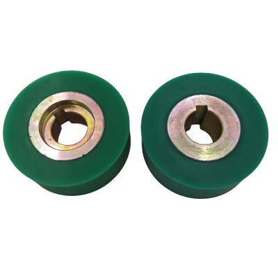 China High Pressure Resistance Rubberized Feed Rollers For Protection Suit Raincoat Manufacturing Process for sale