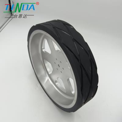 China Custom AGV Drive Wheel With Wear Resistance And Customized Diameter For Automation Equipment for sale