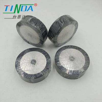 China Food Grade Rubber Roller Wheel For Sausage Packing Machine for sale