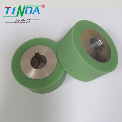 China Cylindrical Silicone Rubber Sewing Machine Feed Rollers for Noise Elimination en venta