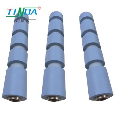 China Long Lifespan Industrial Rubber Roller with High Flexibility and Abrasion Resistance for sale