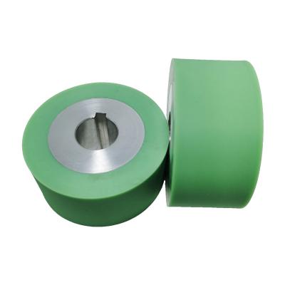 China Wear Resistance Silicone Rubber Feed Rollers Essential for Smooth Production Process for sale