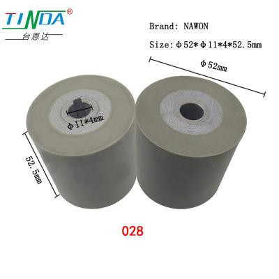 China Hoogwarmtebestendige gepersonaliseerde grijze siliconen wielenroller voor NAWON naaien Hot Air Seam Sealing Machine in Duitsland Te koop