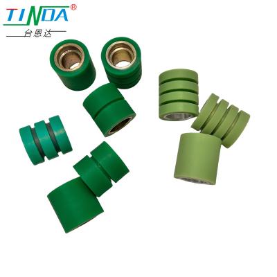 China High Precision Rubberized Feed Rollers for Wear Resistance in Industrial Applications for sale