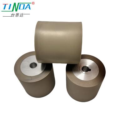 China High Durability Rubber Feed Rollers Perfect for Hot Air Temperature Up to 750 Celsius for sale