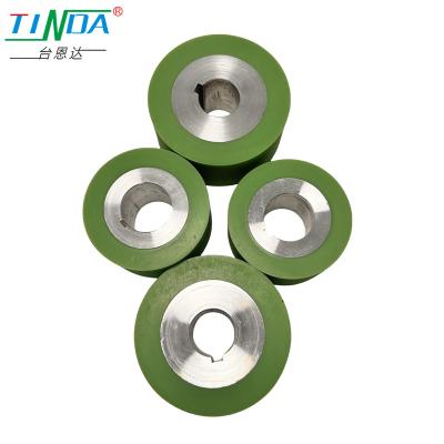 China Customized High Pressure Resistance Rubber Feed Rollers for Long-Lasting Durability and Efficiency for sale