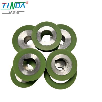 China Hot Air Seam Wheel Roller High Temperature Resistance Up To 350°C For Outdoor Gear Production for sale