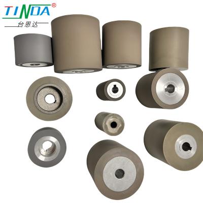 China High Temperature Resistance Rubber Press Rollers for Noise Reduction in Manufacturing Plants and Facilities for sale