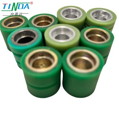 China Wear Resistance Rubber Press Rollers for High Temperature and Heavy Duty Applications for sale