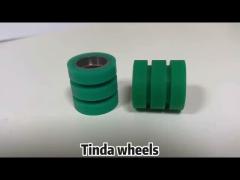 Silicone Rubber Sewing Rollers for Smooth and Precise Stitching Results