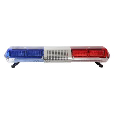 China In Red&blue Running Traffic LED Warning Light Flashing Bar TBD-71L8A-52 /02RBS for sale