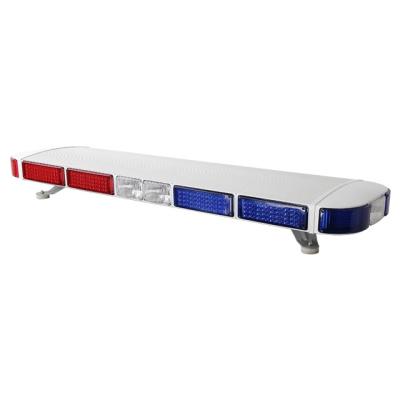 China Red&Blue fire truck security vehicle alarm signal TBD-51L12A-48 lightbar /01RBS for sale