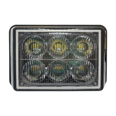 China TBD-41 /03CZ Goods Factory Price DC9-32V LED Spot Two White Color Car Surface Beacon Light for sale