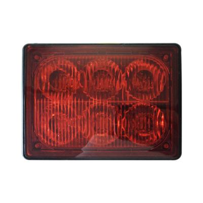 China Goods DC9-32v full two color car surface red turn signal mixed beacon light TBD-41 /03RS for sale