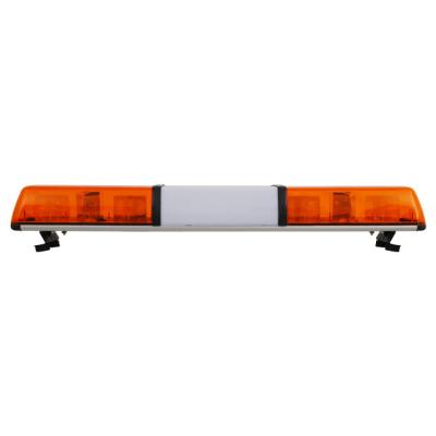 China Spot Goods Super Power 48inch LED Truck Trail Car Roof Backup Amber Light Bar TBD-10W4P-48 /01AS for sale