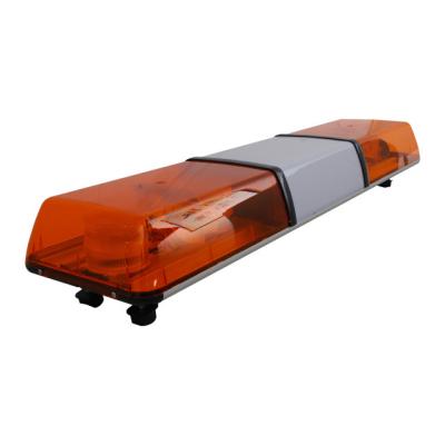 China 48inch Super Power LED Truck Backup Amber TBD-10W4ZP-48 Light Bar for sale