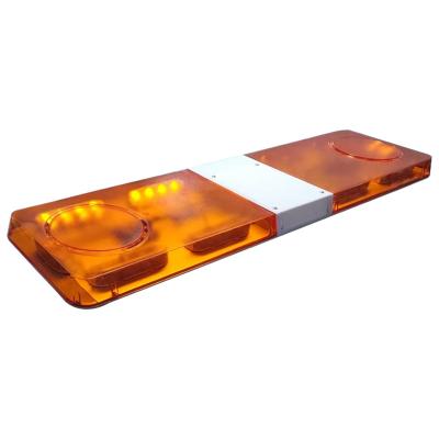 China TBD-K000 Slim Power LED Car Roof Strobe Signal Light Bar TBD-K0W8A-48/01AS for sale