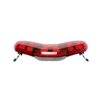 China TBD-C000 triangle dart shape fire truck car roof LED signal TBD-C0L10A-48/01RS lightbar for sale