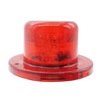 China Hot Sale PC Strobe Red Light LED Flashing Warning Signal Light On Machine for sale