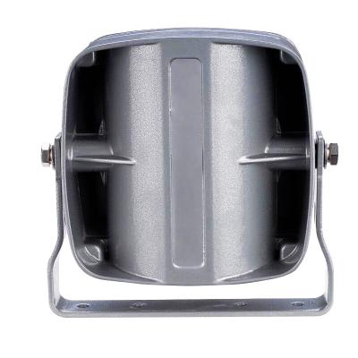 China Loud Speaker 100W Silver Ambulance Warning Loud Car Horn for sale