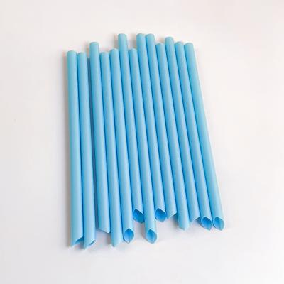 China Sustainable Milk Tea Party Promotion Biodegradable Eco Drinking Plastic Straws for sale