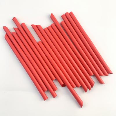 China Wholesale viable pointed straight tube biodegradable drinking reusable pla plastic straw for sale