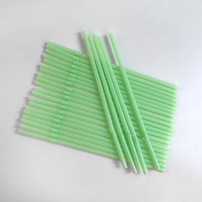 China Disposable Foldable Compostable Biodegradable Folding PLA Disposable Drinking Straw for sale