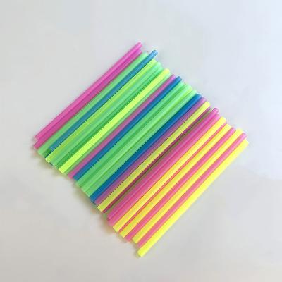 China Plastic Disposable Eco Friendly Compostable Colorful Biodegradable Drinking Straw for sale