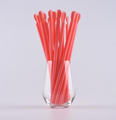 China Wholesale Clear Portable Biodegradable Disposable Eco Drinking Pla Straw for sale