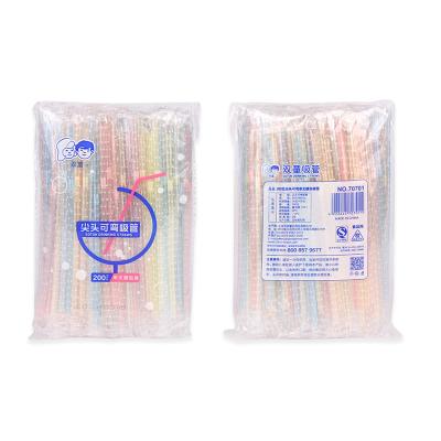 China Wholesale Minimalist Creative Feature Cheap Disposable Biodegradable Plastic Straw for sale